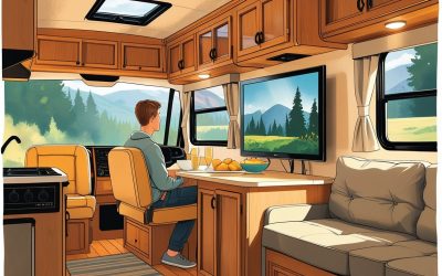 How Do RVers Watch TV On The Road?
