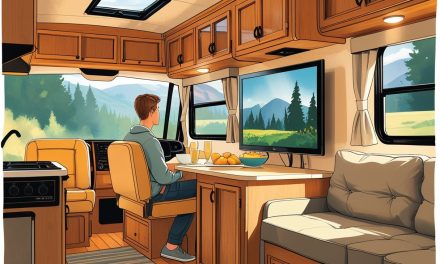 How Do RVers Watch TV On The Road?