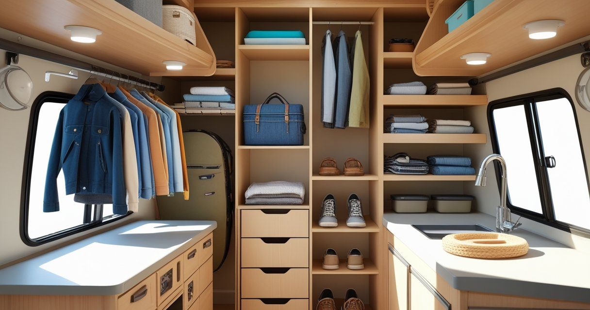 How Do You Handle Limited Space in Your RV? (Poll Results)