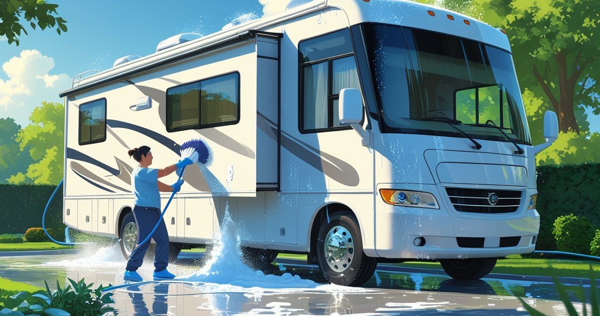 7 RV Washing Mistakes That Will Make You Cringe (And How to Avoid Them)