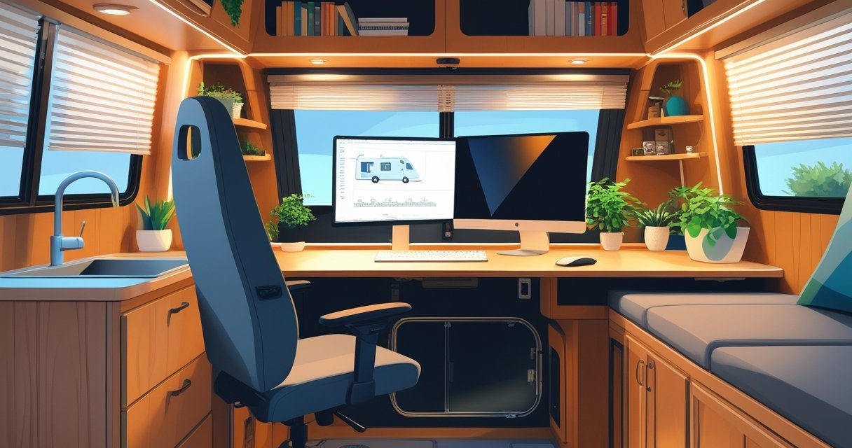 7 Secrets to Working Full-Time from Your RV (Without Getting Fired!)