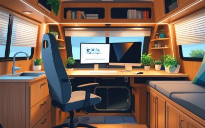 7 Secrets to Working Full-Time from Your RV (Without Getting Fired!)