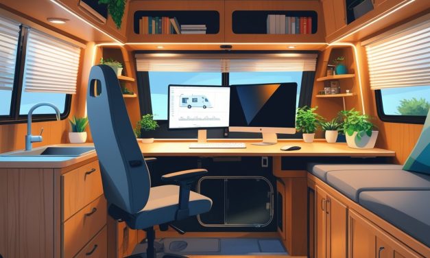 7 Secrets to Working Full-Time from Your RV (Without Getting Fired!)