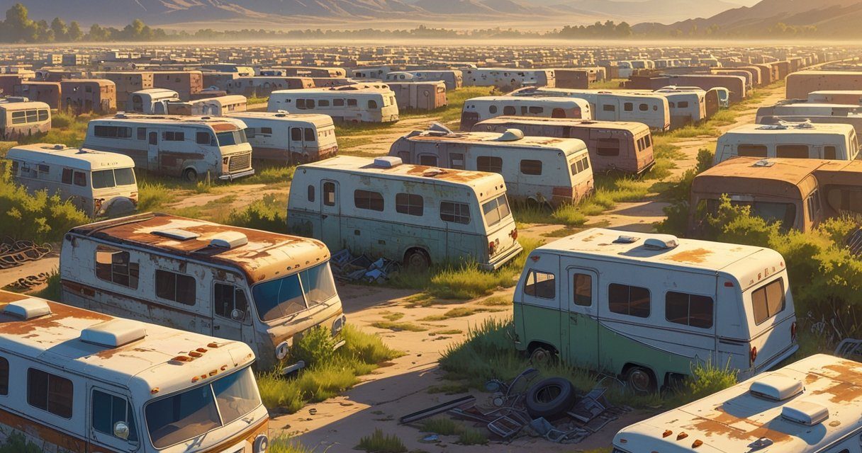 MILLIONS of LIKE-NEW RVs Are Now Being DUMPED for Pennies