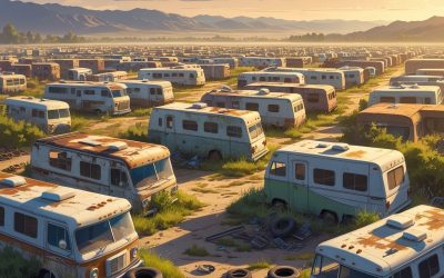 MILLIONS of LIKE-NEW RVs Are Now Being DUMPED for Pennies