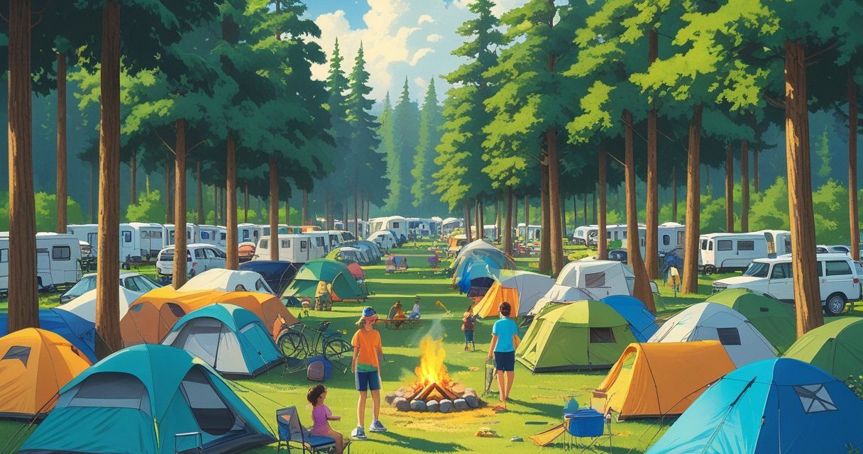 What’s Your Strategy for Dealing with Crowded Campgrounds? (Poll Results Unveiled!)