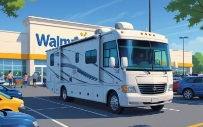7 Things You Need to Know Before Parking Your RV at Walmart Overnight (Spoiler: It’s Not Always Easy!)