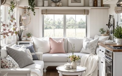 31 Farmhouse RV Decorating Ideas for Rustic Charm