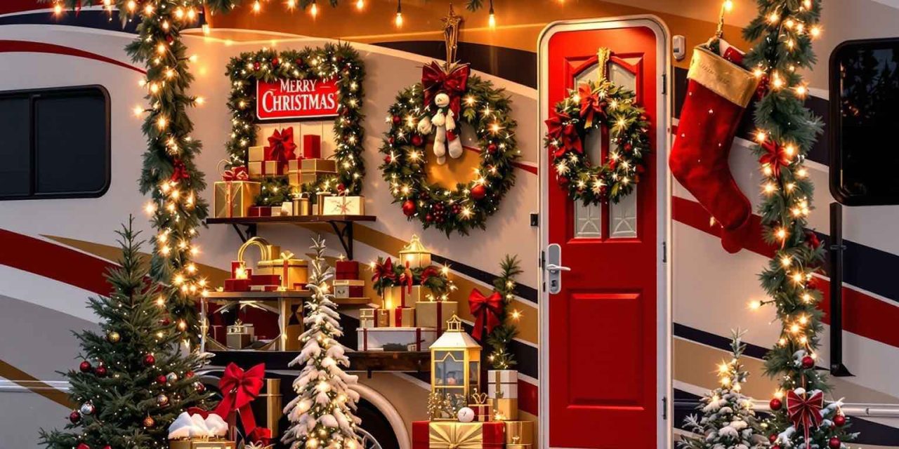 25 Outdoor Christmas Decorating Ideas for Your RV