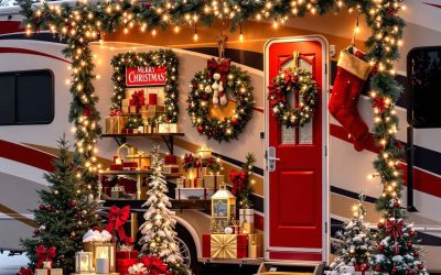 25 Outdoor Christmas Decorating Ideas for Your RV