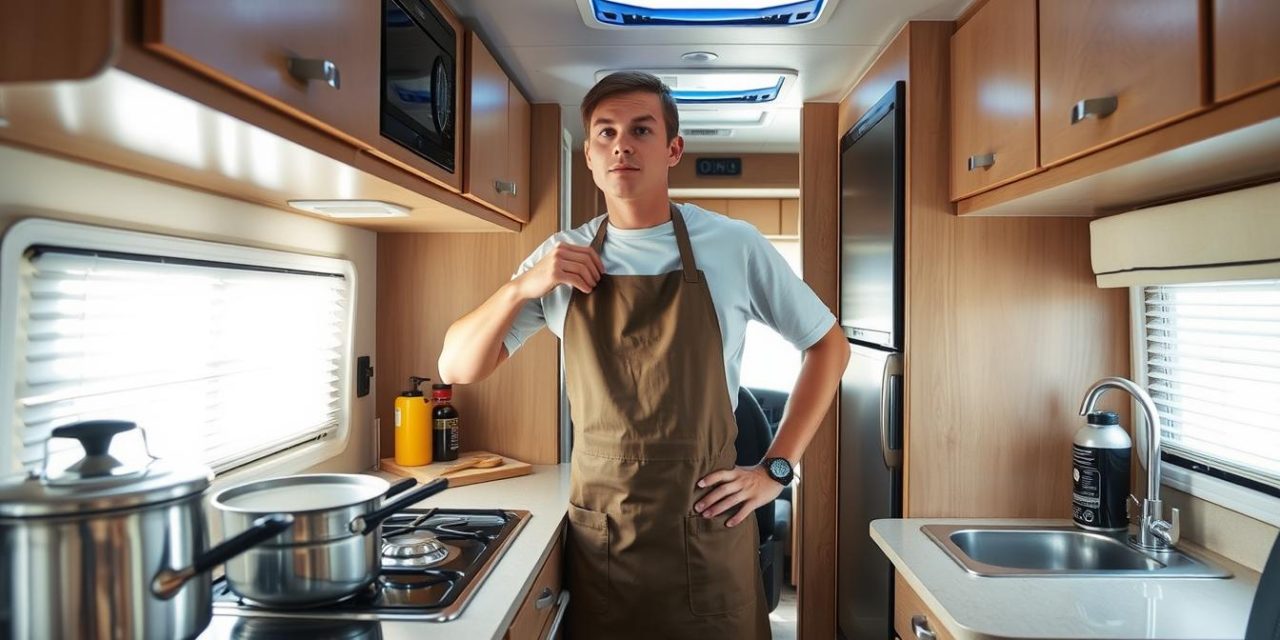 Can You Cook in a Moving RV? A Complete Guide to Safe & Efficient Mobile Cooking