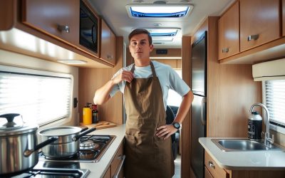 Can You Cook in a Moving RV? A Complete Guide to Safe & Efficient Mobile Cooking
