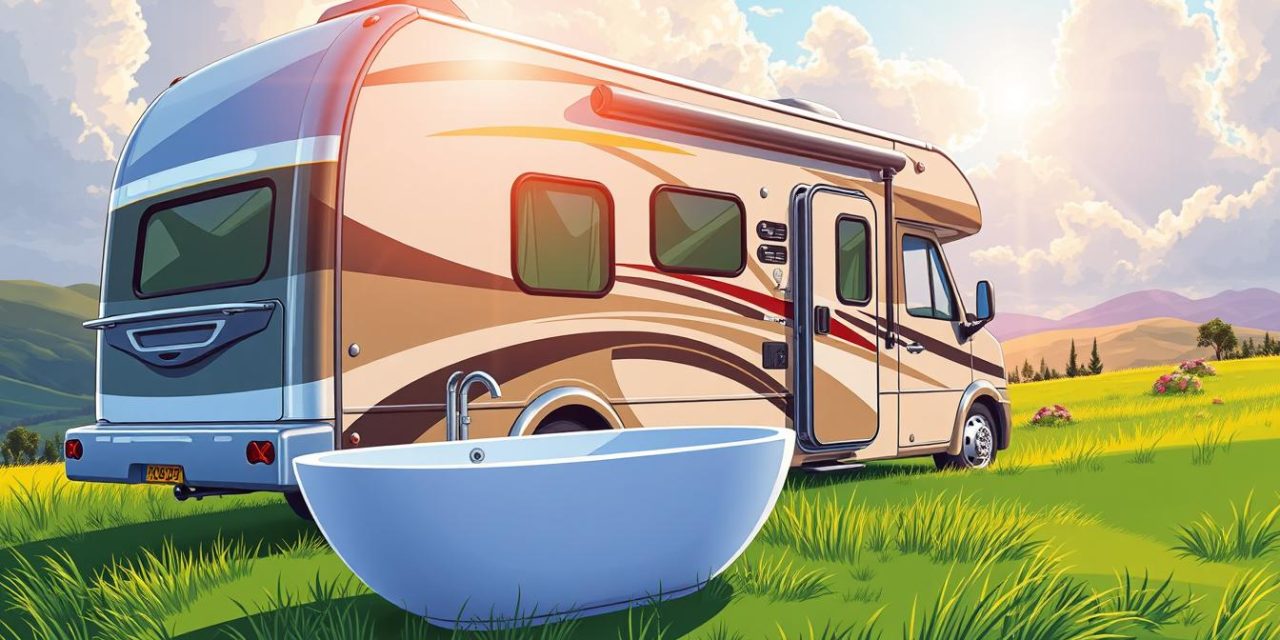 can you get an rv with a bathtub?