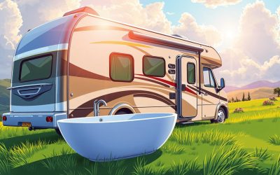 can you get an rv with a bathtub?