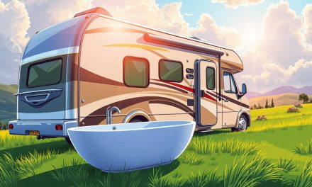 can you get an rv with a bathtub?