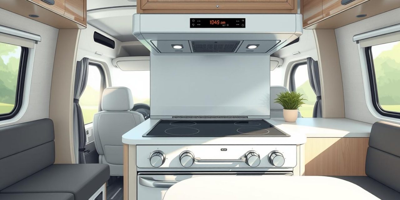 can you get an rv with an electric stove?