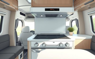 can you get an rv with an electric stove?