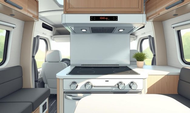 can you get an rv with an electric stove?