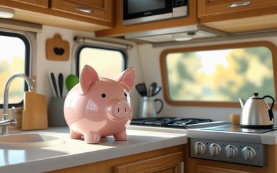 Here’s How Much Percent Of Income RV’ers Spend (Poll Results!)