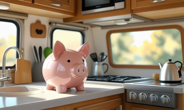 Here’s How Much Percent Of Income RV’ers Spend (Poll Results!)