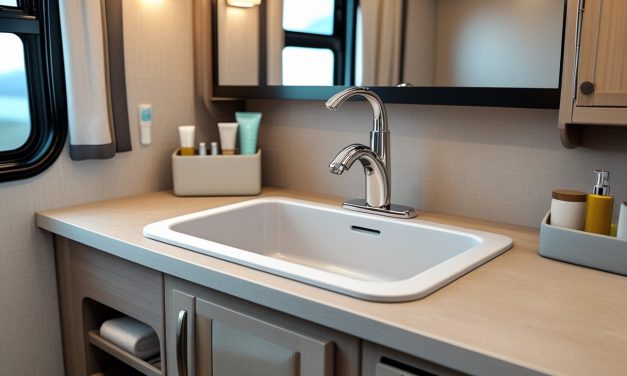 12 Genius RV Bathroom Upgrades