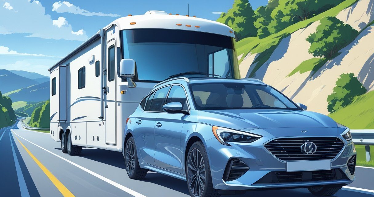 9 Hilarious (But Deadly Serious) RV Towing Mistakes That’ll Turn Your Road Trip Into a Viral Disaster