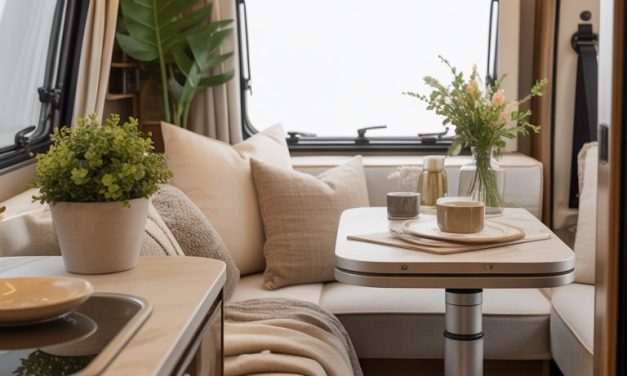 30 Elegant RV Decorating Ideas for a Luxurious Feel