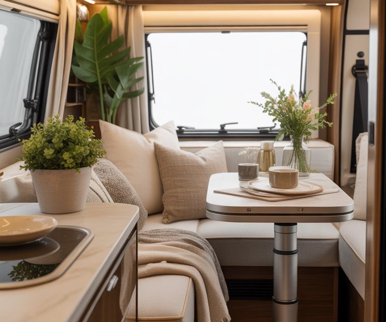 30 Elegant RV Decorating Ideas for a Luxurious Feel