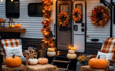 30 Fall RV Decorating Ideas to Embrace the Season