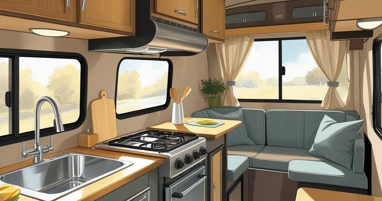 What’s Your Preferred RV Kitchen Layout? (Poll Results!)