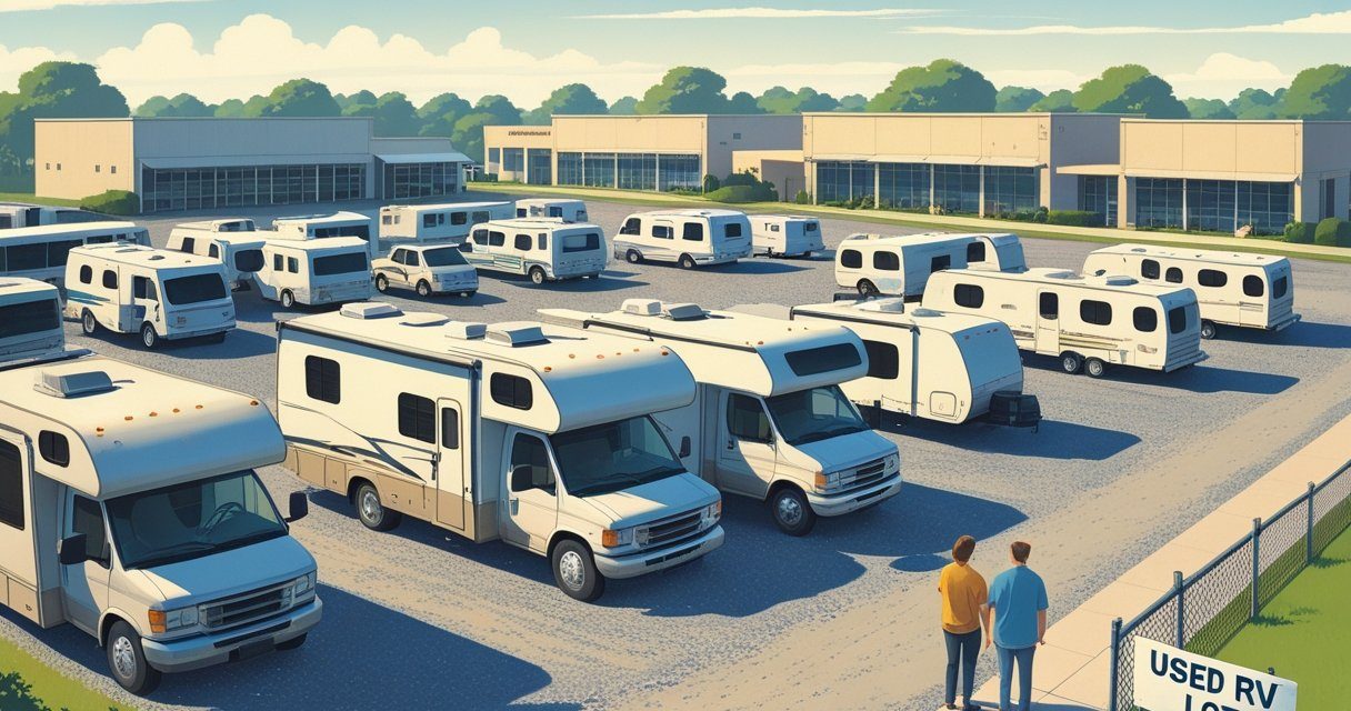 7 Secrets About the Used RV Market That Could Save You Thousands