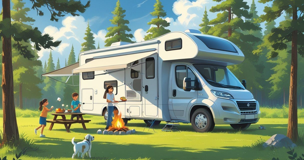 5 Funny Stages of Grief Every RV Owner Goes Through When Camping Season Ends (And You’re Not Ready)