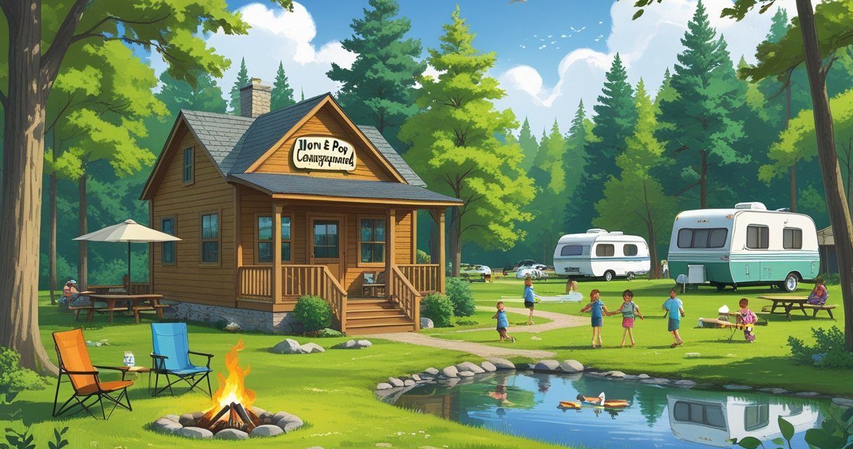 7 Reasons Why Mom-and-Pop Campgrounds Beat Corporate RV Parks Every Time (And Why Your Next Trip Should Be Different)