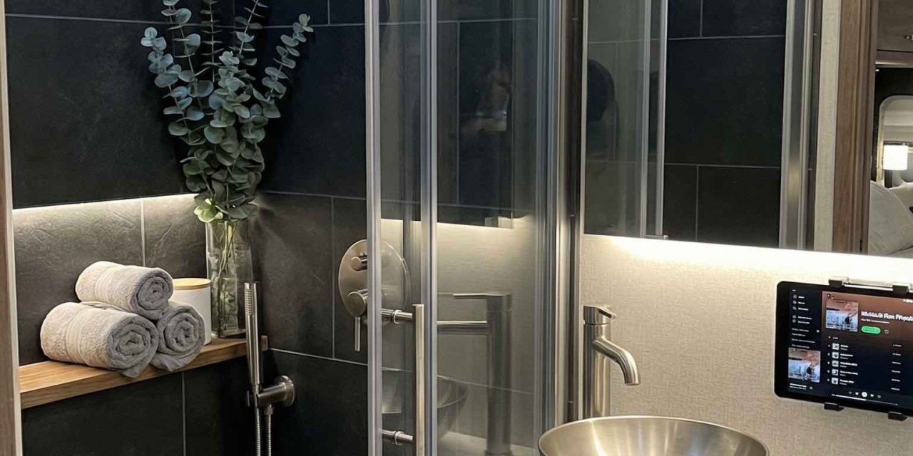 27 Bathroom RV Decorating Ideas for a Spa-Like Feel