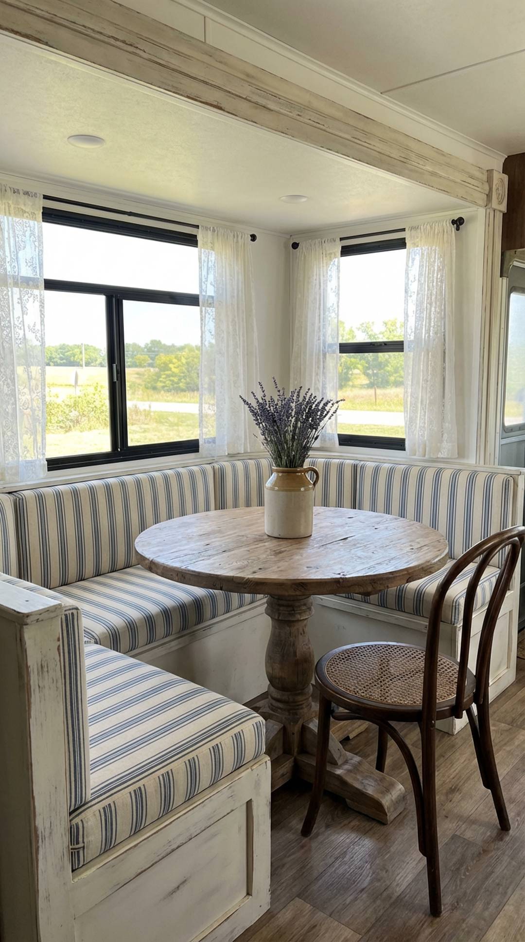 French Provincial Banquette Seating