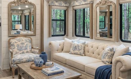 31 Ways To Mix Modern RV Features with Timeless French Country Decor