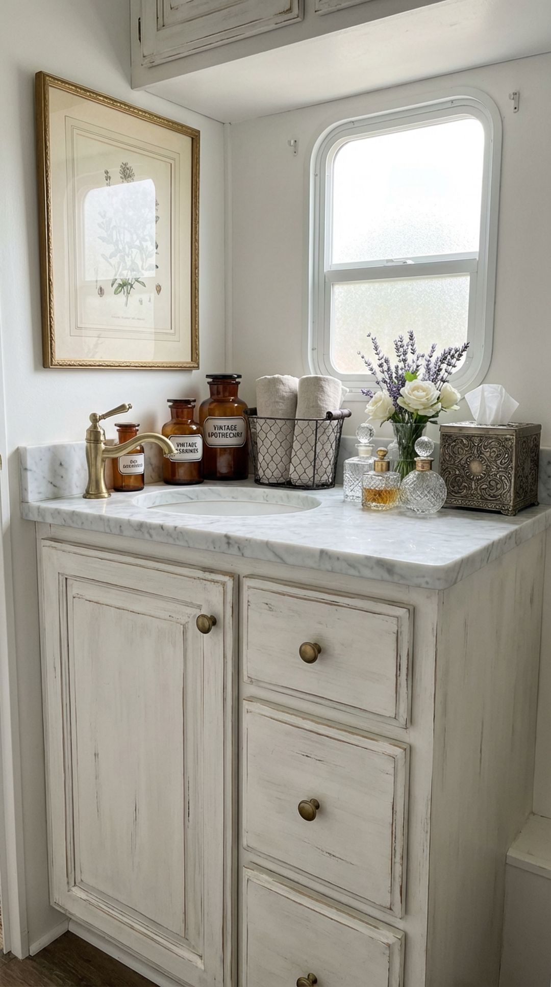 Elegant Vanity Styling