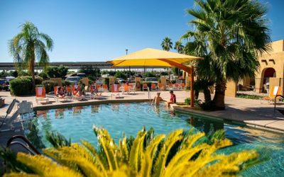 This RV Resort Features a Unique Solar-Powered Shade Oasis (It Will Completely Change Your Stay