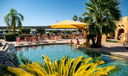 This RV Resort Features a Unique Solar-Powered Shade Oasis (It Will Completely Change Your Stay