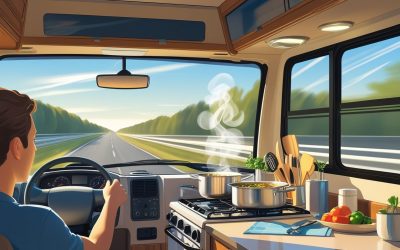 Can You Cook in an RV While Driving? Safety, Legality & Best Practices