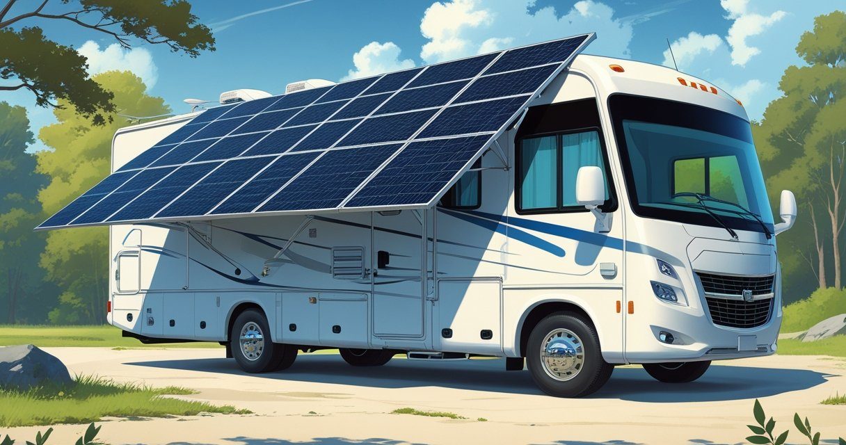 What Solar Panel Setup Do Rvers Prefer? (Poll Results)