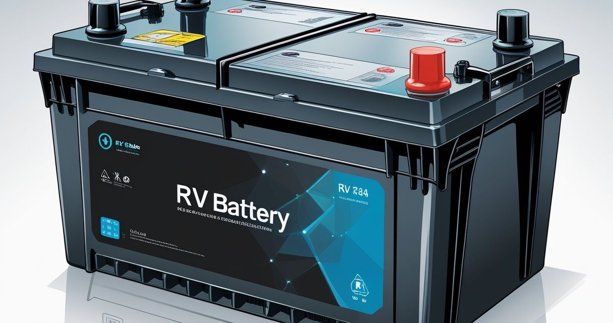 What RV Battery Type Do Most Rvers Get?
