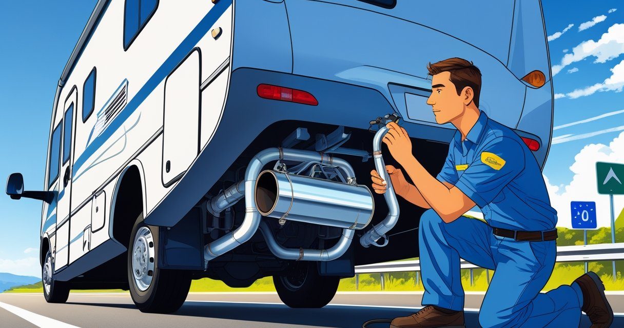 Can You Drive an RV Without a Catalytic Converter? Legal, Safety, and Mechanical Insights
