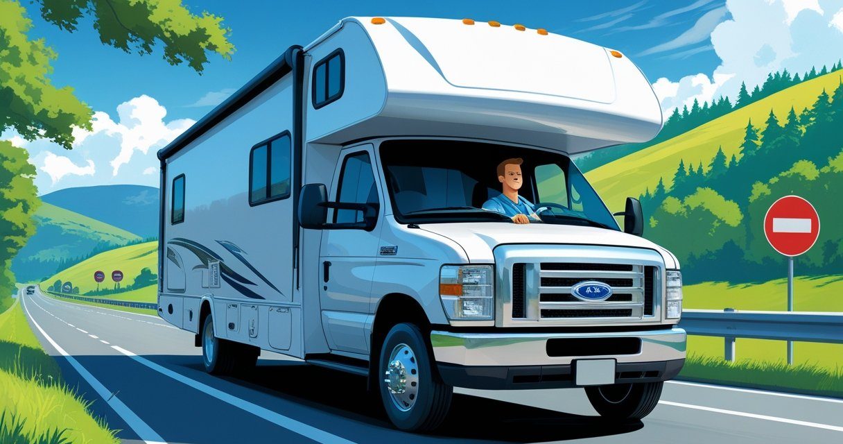 Can You Drive RV With Class C License? Definitive License Guide