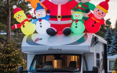 21 Christmas RV Decorating Ideas to Celebrate the Holidays and Bring Cheer to Your Mobile Home