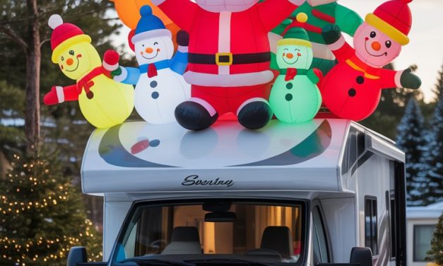 21 Christmas RV Decorating Ideas to Celebrate the Holidays and Bring Cheer to Your Mobile Home