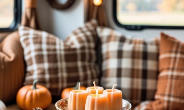 21 Fall RV Decorating Ideas for a Cozy Atmosphere