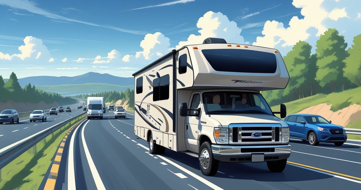 How Far Will Rvers Drive a DayGo? (Poll Results)