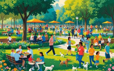 Can You Guess What RVers Say Is Their Ideal RV Park Size? [Poll Results]