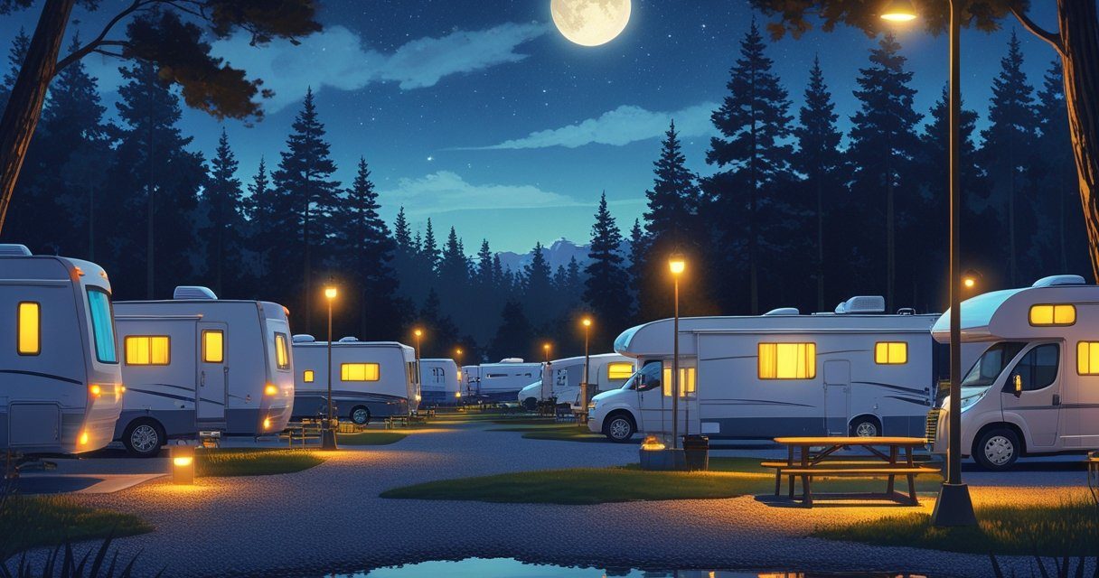 Can You Guess The Max RVers Are Willing to Pay Per Night At RV Park? (Poll Results)